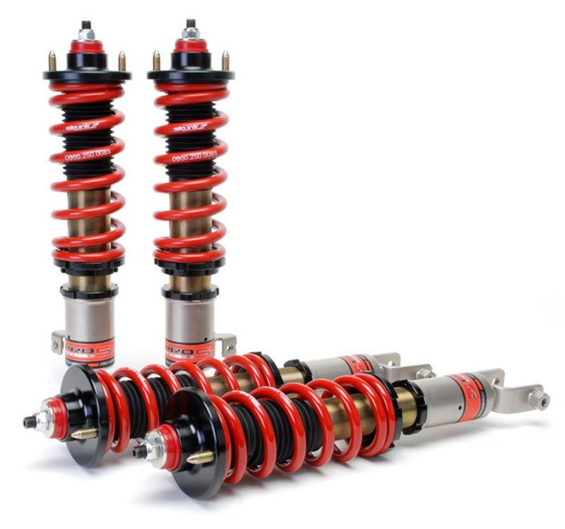 Skunk2 Pro-S II Coilover Kit (10K/8K) - Honda Civic/CRX 1988-1991