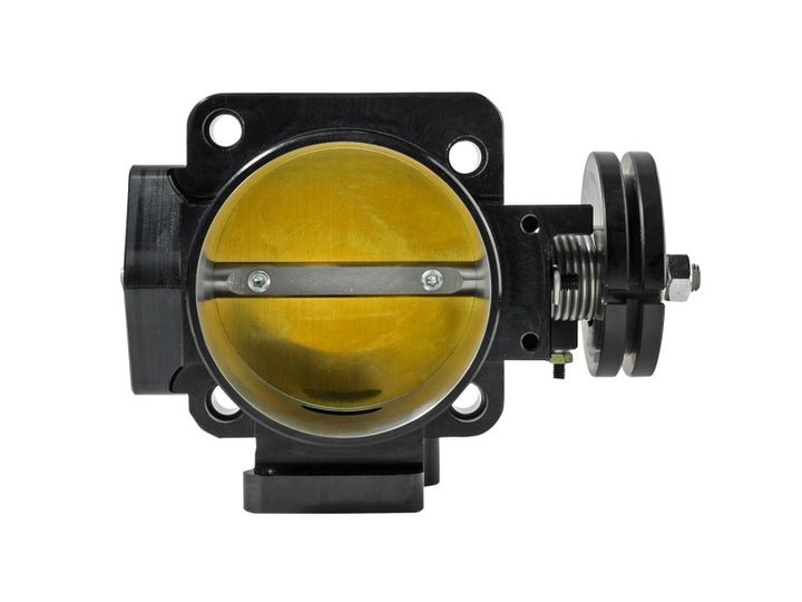 Skunk2 Pro Series 70mm Billet Throttle Body - Acura RSX Type-S 2002-2005 (Black Anodized, Race Only), view 3