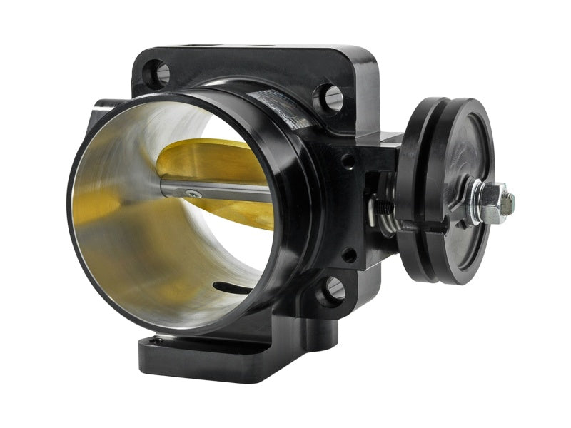 Skunk2 Pro Series 70mm Billet Throttle Body - Acura RSX Type-S 2002-2005 (Black Anodized, Race Only), view 5