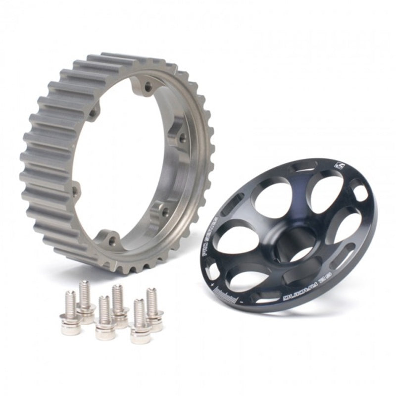 Skunk2 Pro-Series Cam Gears Black - Acura Integra B-Series, view 5