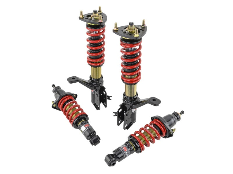 Skunk2 Pro-ST Coilover Kit (10K/10K, 12-Way) - Honda Civic 2001-2005 / Acura RSX 2002-2006