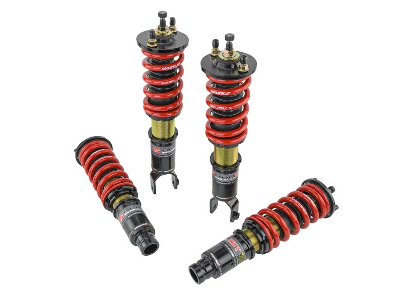 Skunk2 Pro-ST Coilover Kit (10K/10K, 12-Way) - Honda Civic 1992-1995 / Acura Integra 1992-2001