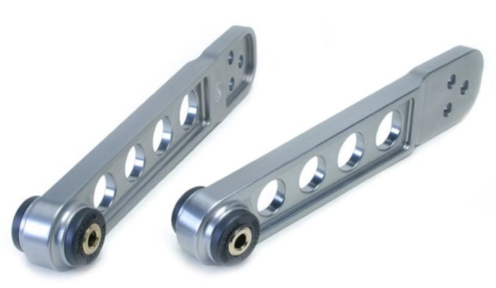 Skunk2 Rear Lower Control Arm Set - Acura RSX 2002-2006 / Honda Element 2003-2008 - Hard Anodized - Includes Socket Tool