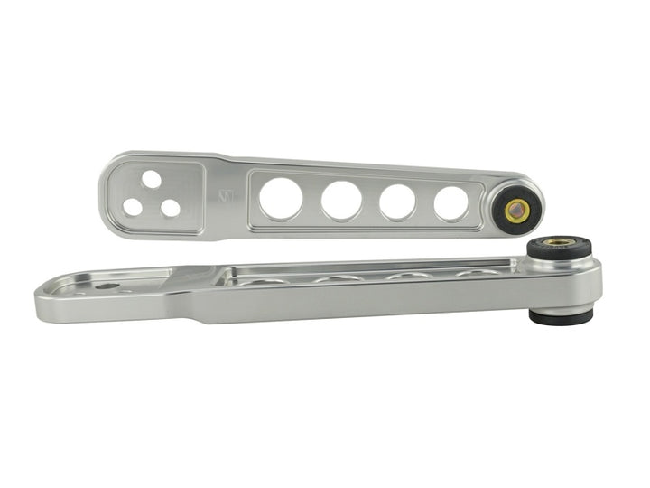 Skunk2 Rear Lower Control Arm Set - Acura RSX 2002-2006 / Honda Element 2003-2008 - Clear Anodized - Includes Socket Tool, view 2