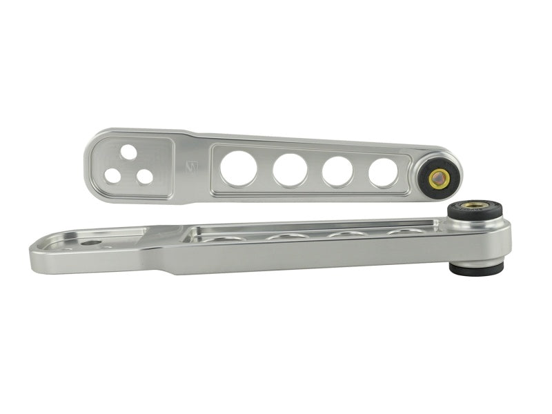 Skunk2 Rear Lower Control Arm Set - Acura RSX 2002-2006 / Honda Element 2003-2008 - Clear Anodized - Includes Socket Tool, view 2