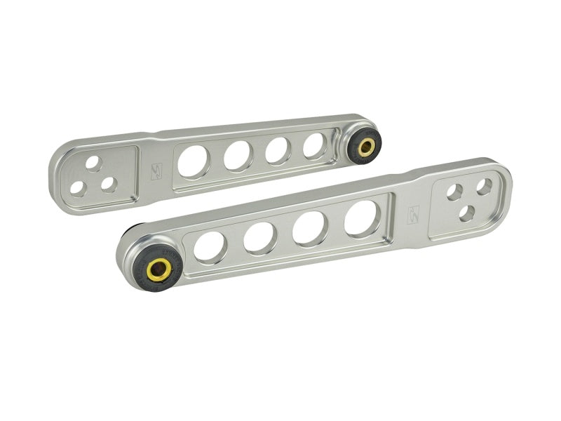 Skunk2 Rear Lower Control Arm Set - Acura RSX 2002-2006 / Honda Element 2003-2008 - Clear Anodized - Includes Socket Tool, view 7
