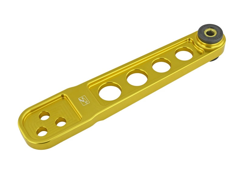 Skunk2 Rear Lower Control Arm Set - Acura RSX 2002-2006 / Honda Element 2003-2008 - Gold Anodized - Includes Socket Tool, view 7
