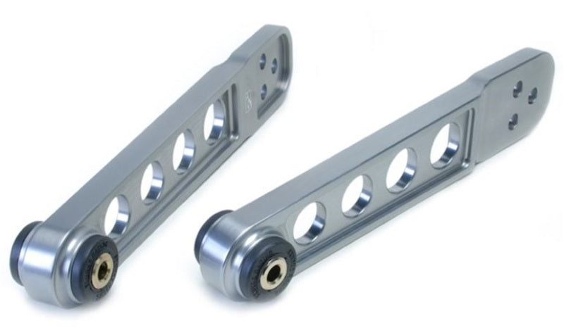 Skunk2 Rear Lower Control Arm Set - Honda Civic 2001-2005 - Hard Anodized - Includes Socket Tool