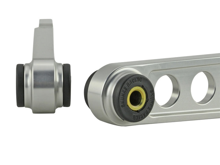 Skunk2 Rear Lower Control Arm Set - Honda Civic 2001-2005 - Clear Anodized - Includes Socket Tool, view 2