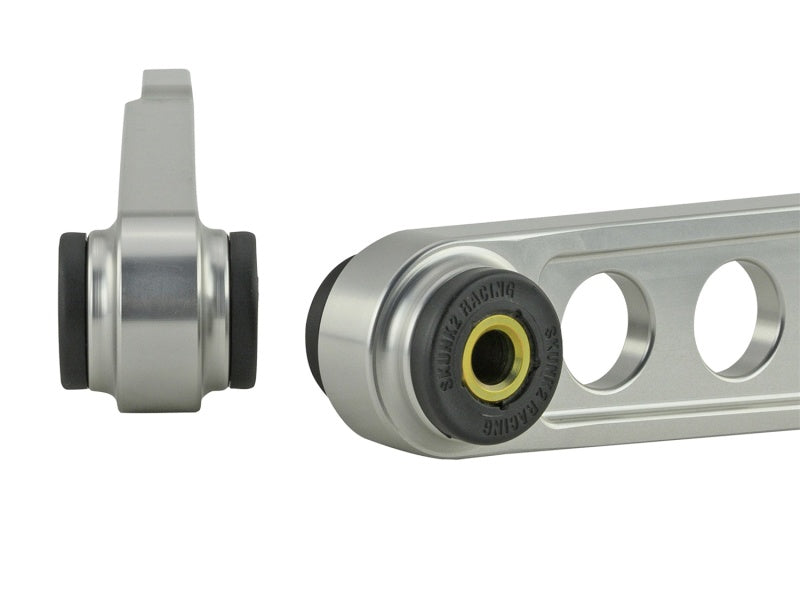 Skunk2 Rear Lower Control Arm Set - Honda Civic 2001-2005 - Clear Anodized - Includes Socket Tool, view 2