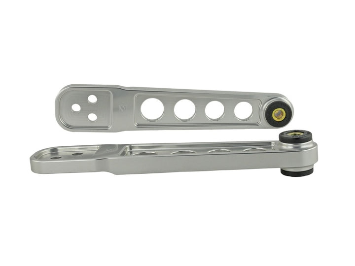 Skunk2 Rear Lower Control Arm Set - Honda Civic 2001-2005 - Clear Anodized - Includes Socket Tool, view 3