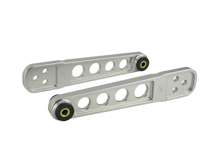Skunk2 Rear Lower Control Arm Set - Honda Civic 2001-2005 - Clear Anodized - Includes Socket Tool, view 7