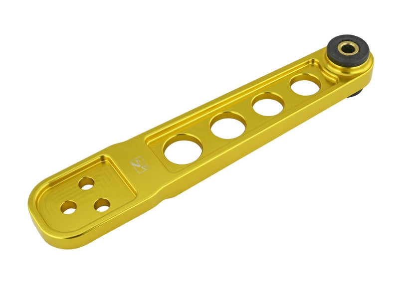 Skunk2 Rear Lower Control Arm Set - Honda Civic 2001-2005 - Gold Anodized - Includes Socket Tool, view 2