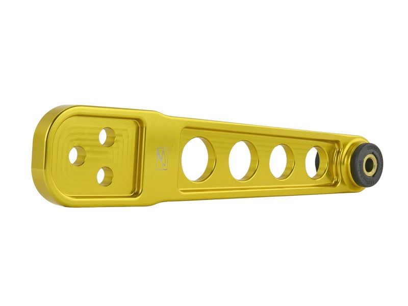 Skunk2 Rear Lower Control Arm Set - Honda Civic 2001-2005 - Gold Anodized - Includes Socket Tool, view 4