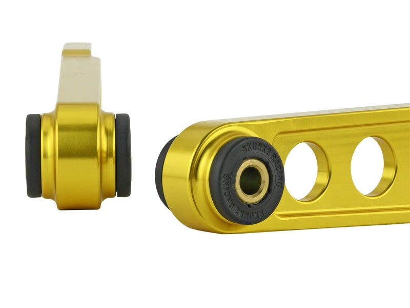 Skunk2 Rear Lower Control Arm Set - Honda Civic 2001-2005 - Gold Anodized - Includes Socket Tool, view 5