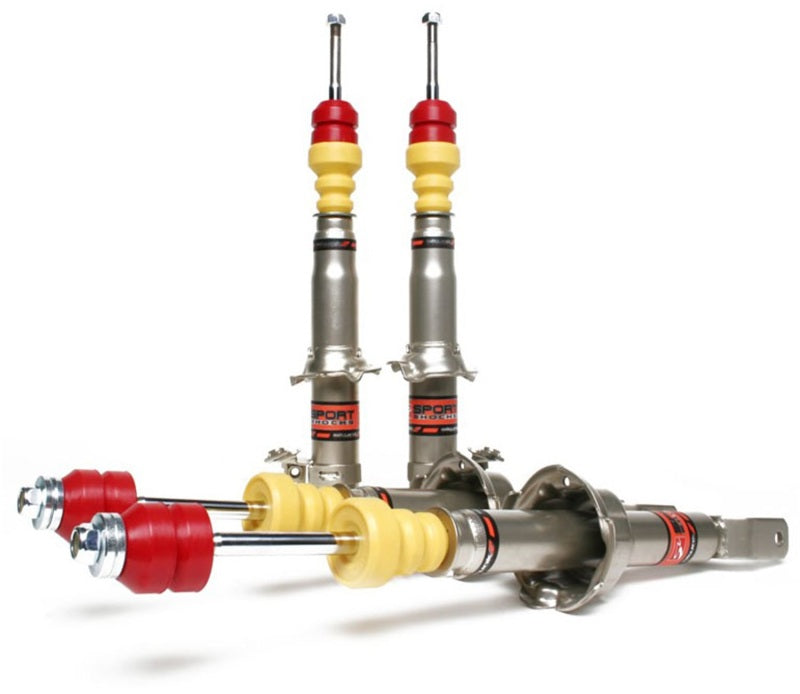 Skunk2 Sport Shocks Set of 4 - Honda Civic & del Sol 1992-1997