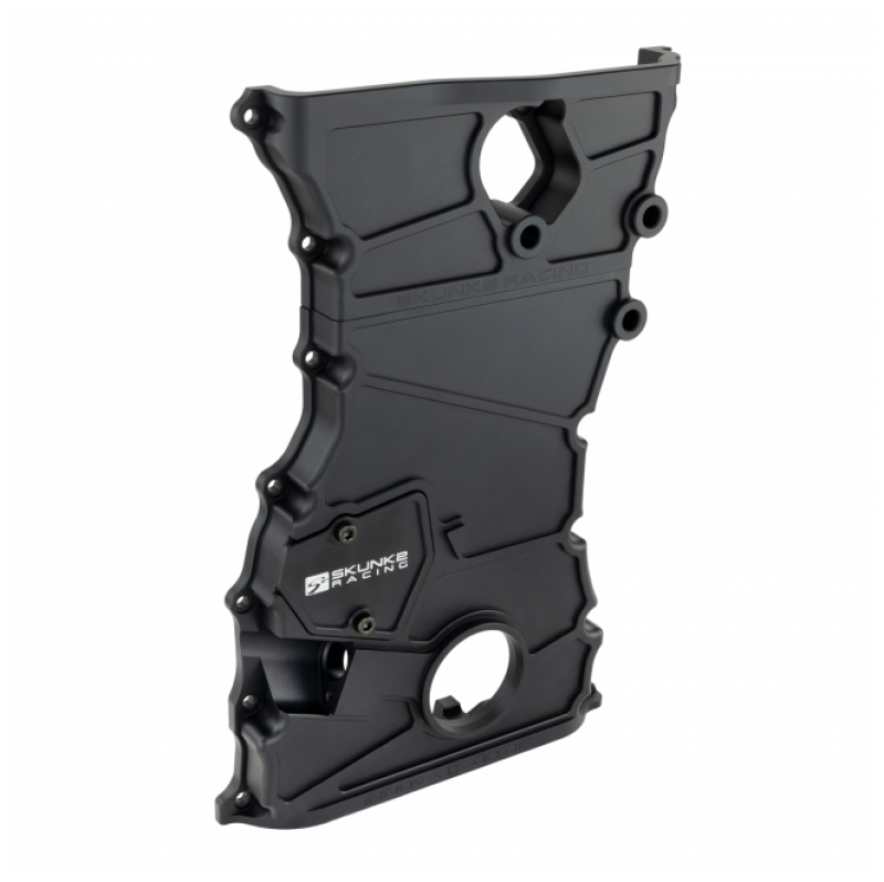 Skunk2 Timing Chain Cover - Honda K20 (Black Anodized)