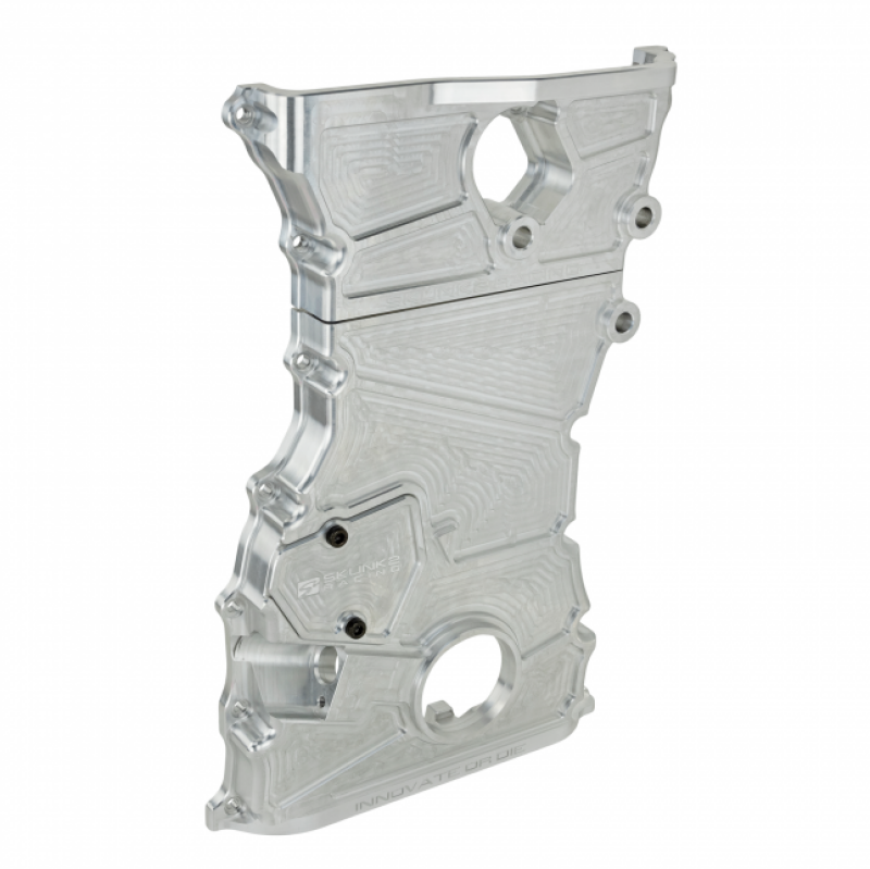 Skunk2 Timing Chain Cover - Honda K20 (Raw Machined)