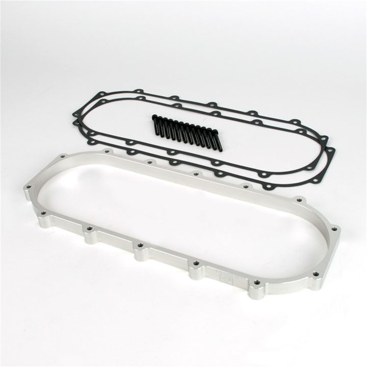 Skunk2 Ultra Race Intake Manifold Plenum Spacer 1L Silver - Honda Acura B/K 1988-2017