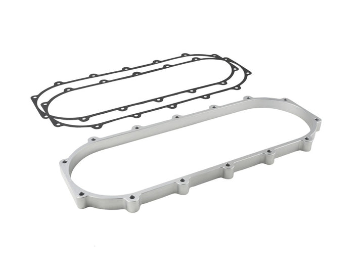 Skunk2 Ultra Race Intake Manifold Plenum Spacer 1L Silver - Honda Acura B/K 1988-2017, view 6