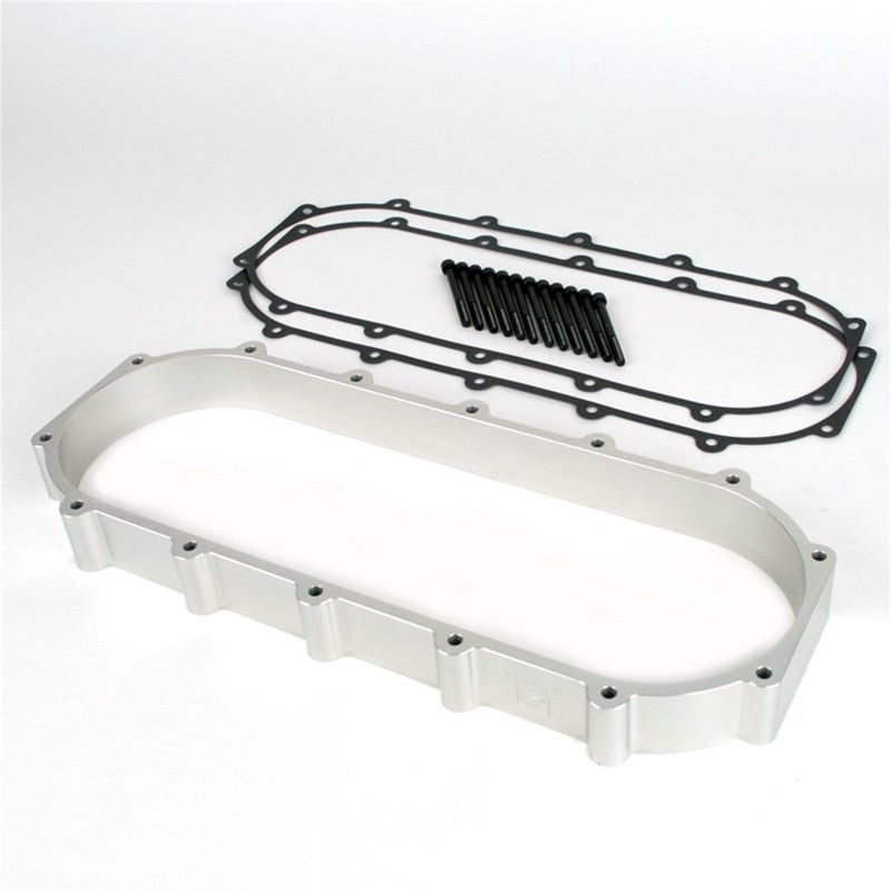 Skunk2 Ultra Race Intake Manifold Plenum Spacer 2L Silver - Honda Acura B/K 1988-2017