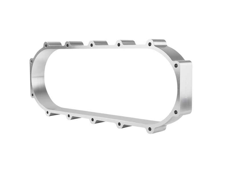 Skunk2 Ultra Race Intake Manifold Plenum Spacer 2L Silver - Honda Acura B/K 1988-2017, view 2