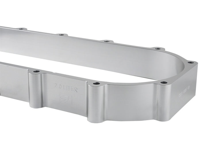 Skunk2 Ultra Race Intake Manifold Plenum Spacer 2L Silver - Honda Acura B/K 1988-2017, view 6