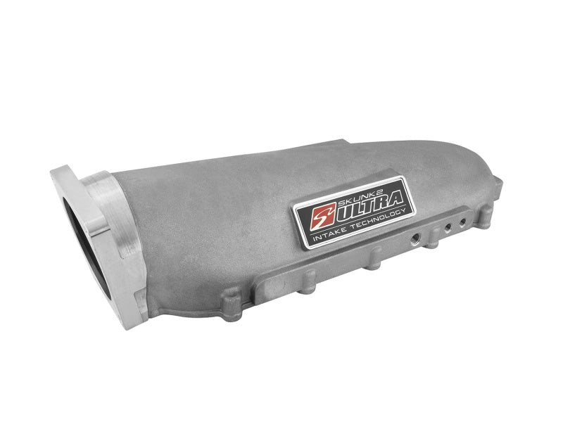 Skunk2 Ultra Race Series Side-Feed Plenum - Honda/Acura B/D-Series - Silver
