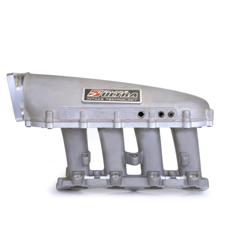 Skunk2 Ultra Series D-Series Race Intake Manifold - 3.5L - Silver - Honda Civic 1988-2000 / 1988-1991 CRX