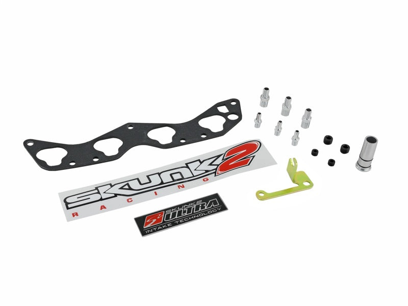 Skunk2 Ultra Series D-Series Race Intake Manifold - 3.5L - Silver - Honda Civic 1988-2000 / 1988-1991 CRX, view 2