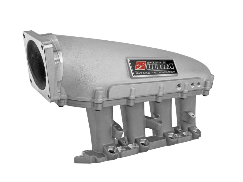 Skunk2 Ultra Series D-Series Race Intake Manifold - 3.5L - Silver - Honda Civic 1988-2000 / 1988-1991 CRX, view 5