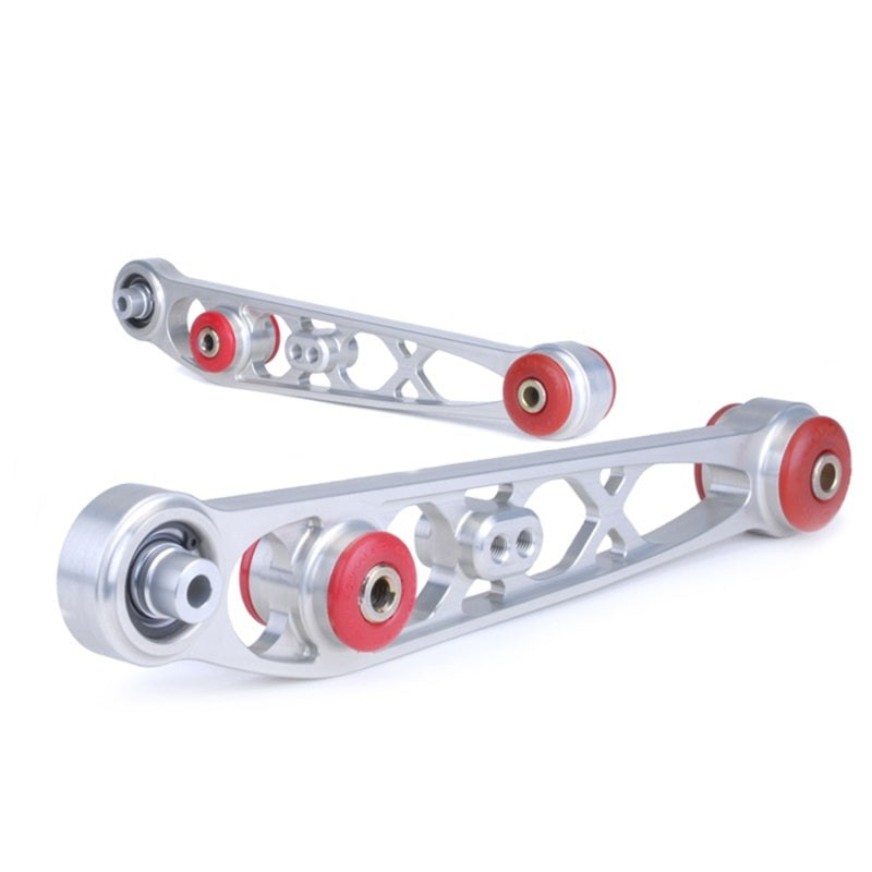Skunk2 Ultra Series Rear Lower Control Arm Set - Clear - 88-01 Honda Civic/CRX/Acura Integra (EG/DC)