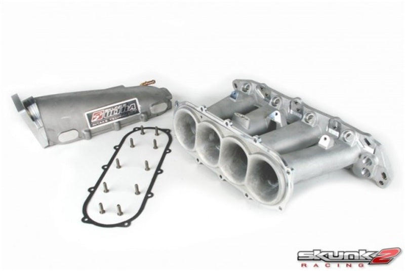 Skunk2 Ultra Series Street Intake Manifold - Honda/Acura B-Series VTEC 1992-2001 - Silver