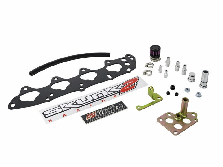 Skunk2 Ultra Series Street Intake Manifold - Honda/Acura B-Series VTEC 1994-2001 - Black Series, view 3