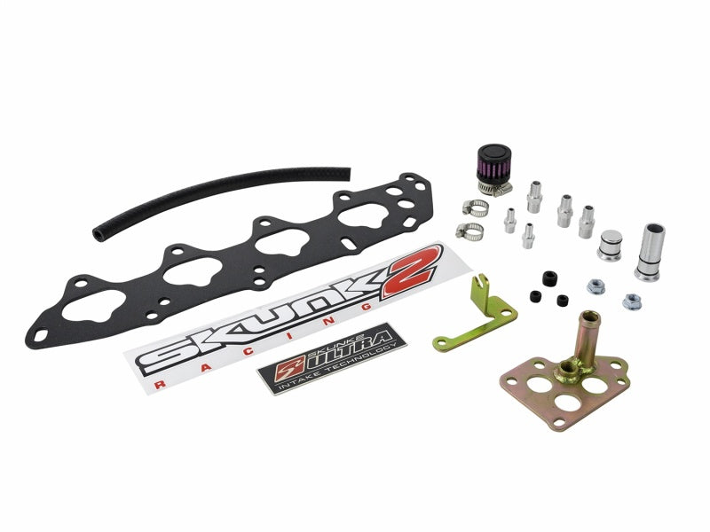Skunk2 Ultra Series Street Intake Manifold - Honda/Acura B-Series VTEC 1994-2001 - Black Series, view 3