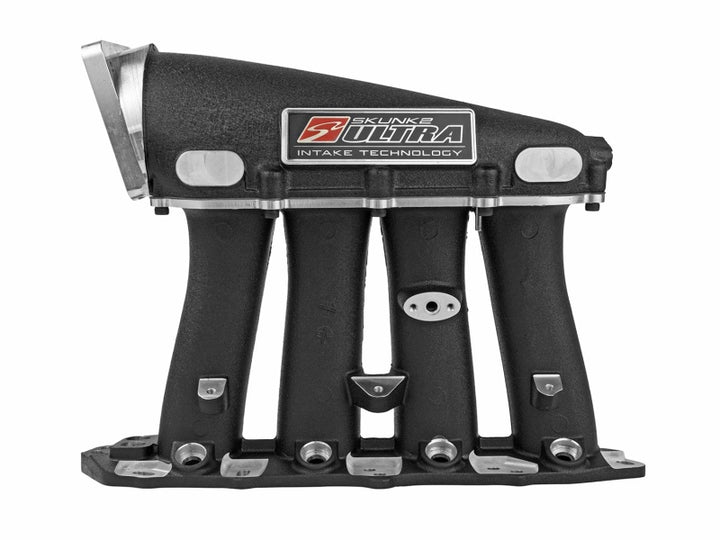 Skunk2 Ultra Series Street Intake Manifold - Honda/Acura B-Series VTEC 1994-2001 - Black Series, view 6