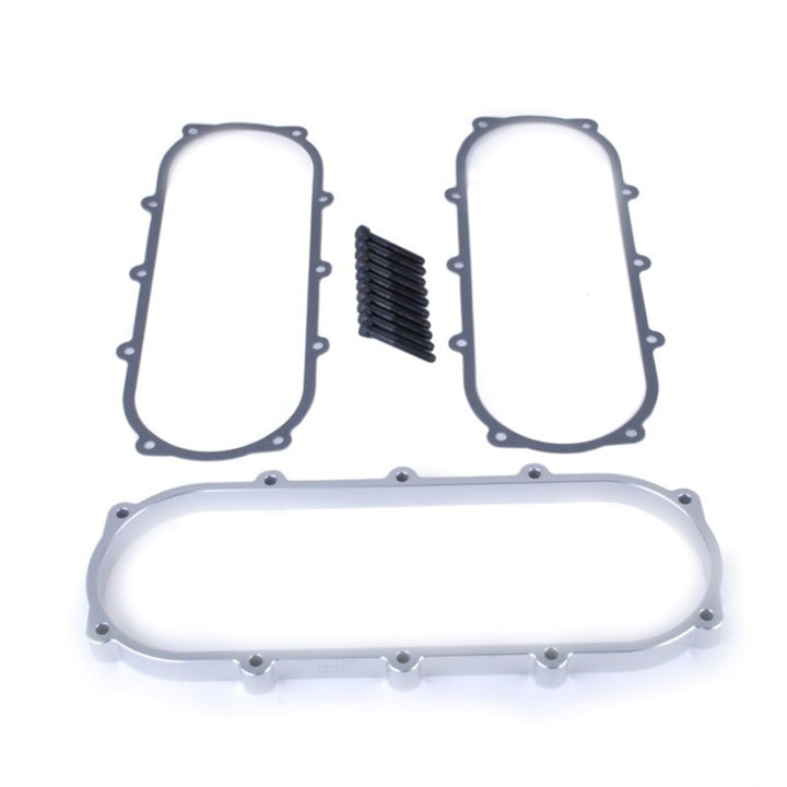 Skunk2 Ultra Street Intake Manifold Plenum Spacer 0.5L Silver - Honda Acura B/K