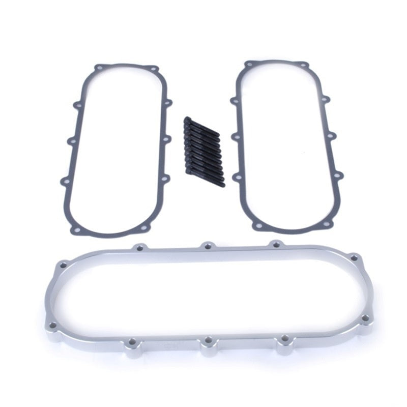 Skunk2 Ultra Street Intake Manifold Plenum Spacer 0.5L Silver - Honda Acura B/K