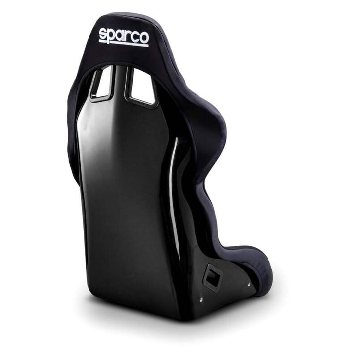 Sparco EVO L QRT X Fiberglass Racing Seat - Size Large - Black, view 2