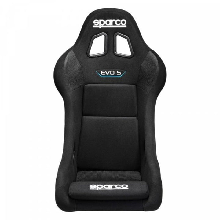 Sparco EVO S QRT Racing Seat - Black, view 2