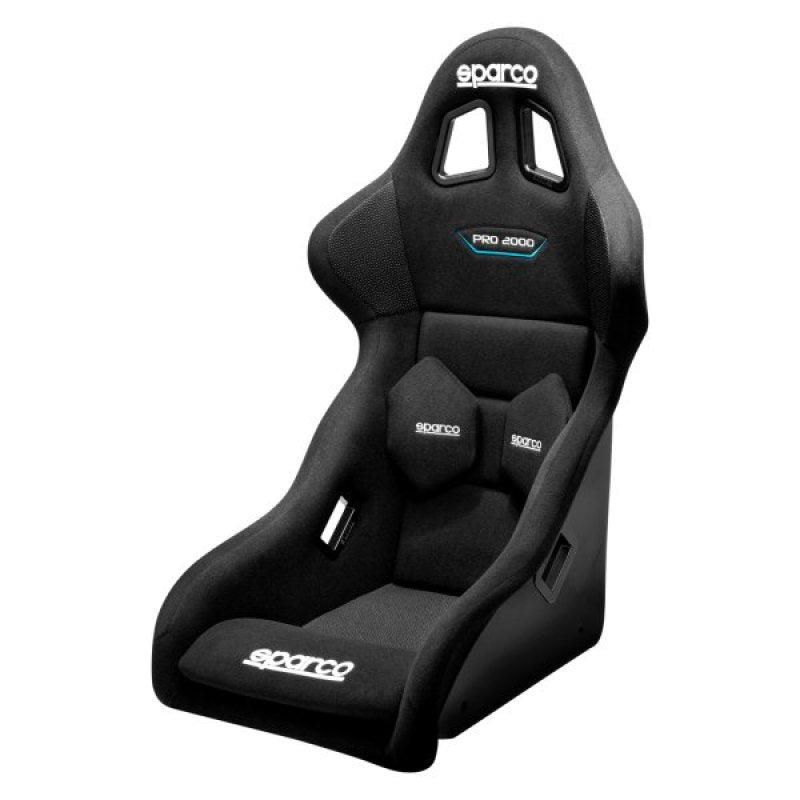 Sparco PRO 2000 QRT Racing Seat - Black, view 2