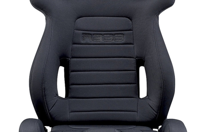 Sparco R333 2021 Reclinable Seat - Black, view 2