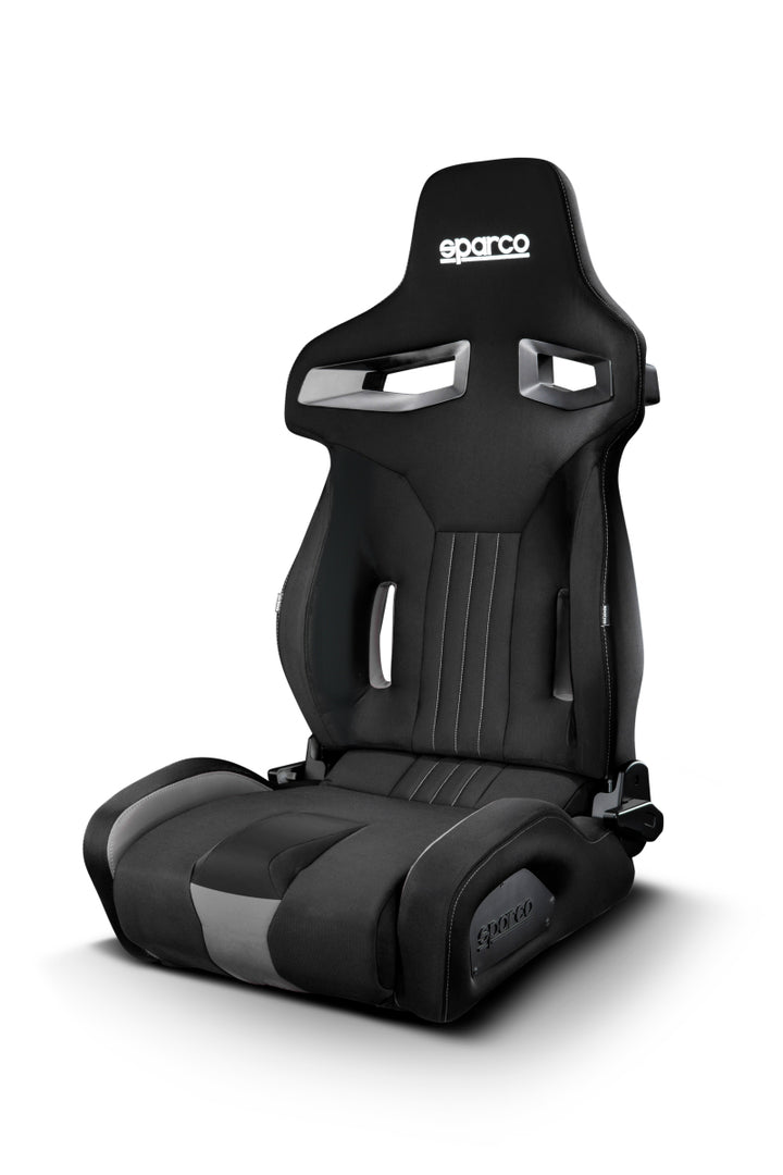 Sparco R333 2021 Reclinable Seat - Black/Grey