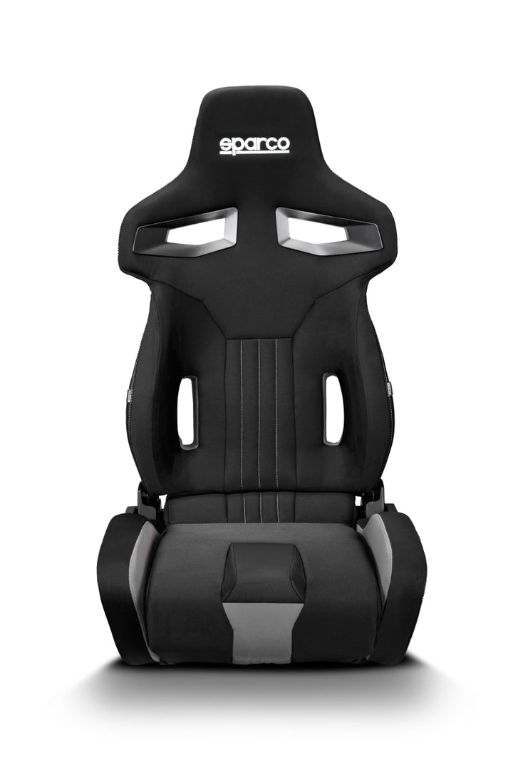 Sparco R333 2021 Reclinable Seat - Black/Grey, view 2