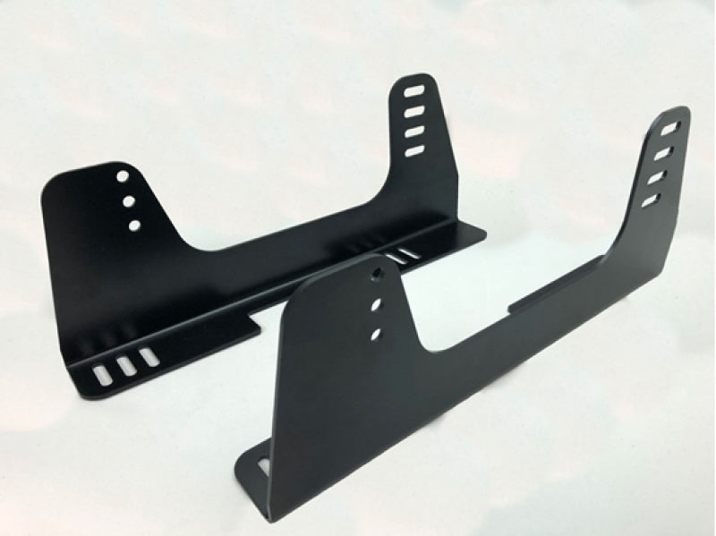 Sparco Side-Mount Seat Bracket - QRT - Steel - Black