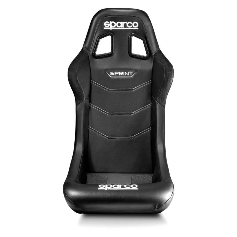 Sparco Sprint+ Steel Frame Racing Seat - Black Cloth, view 2