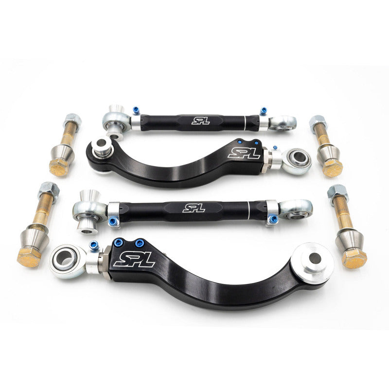 SPL Parts Adjustable Rear Upper Camber/Lateral & Traction Links - BMW G80 M3 2021-2026 / G82/G83 M4 / G87 M2