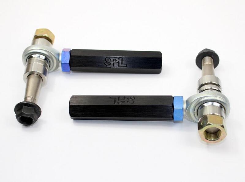 SPL Parts Bumpsteer Adjustable Tie Rod Ends - Subaru BRZ Toyota 86 GR86 WRX 2002-2026