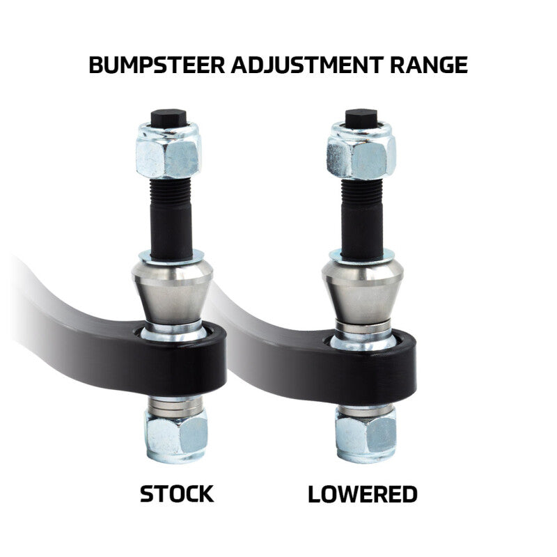 SPL Parts Bumpsteer Adjustable Tie Rod Ends - BMW G2X G8X 3/4 Series M3 M4 i4 2019-2026