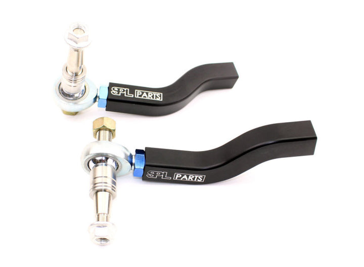 SPL Parts Bumpsteer Adjustable Tie Rod Ends - Nissan GT-R R35 370Z Infiniti G37 Q50 Q60 2007-2024